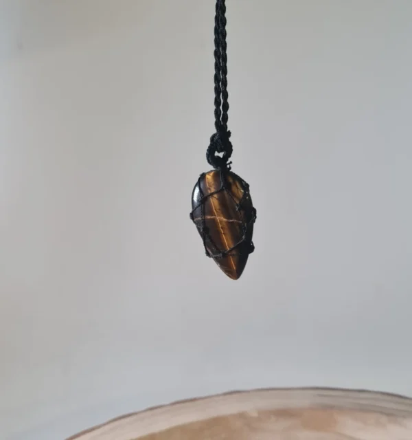 Colgante ojo de tigre