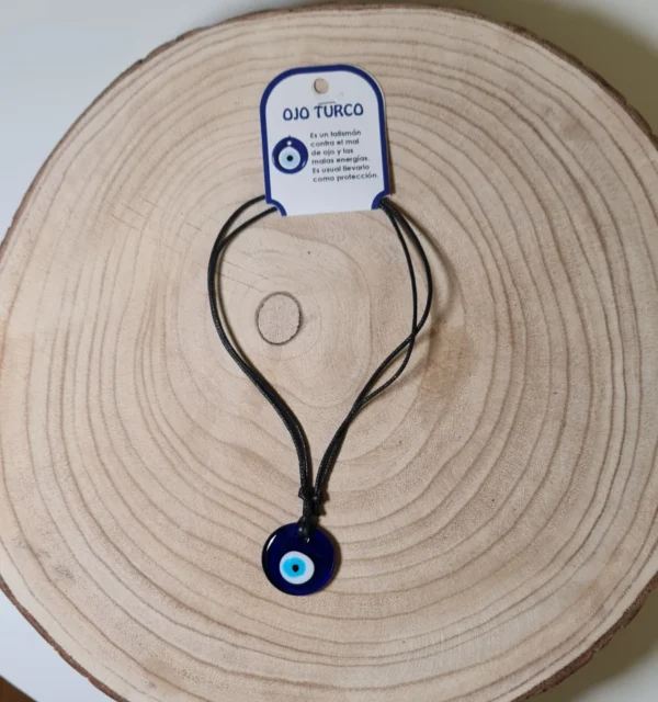 Collar Ojo Turco
