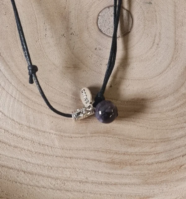 Collar Piscis amatista