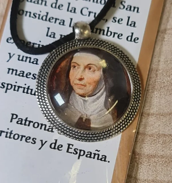 Collar Santa Teresa de Jesús