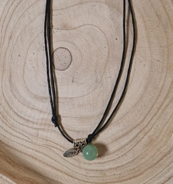 Collar Virgo jade