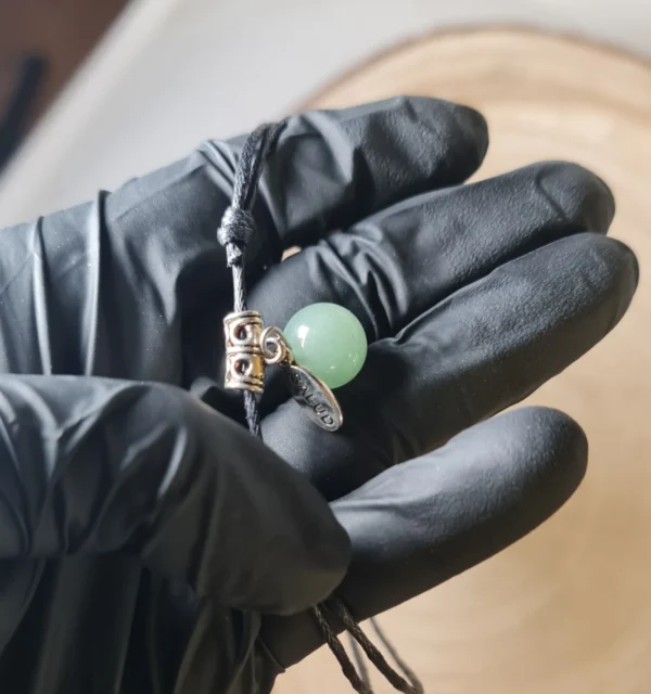 Collar Virgo jade