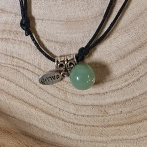 Collar Virgo jade