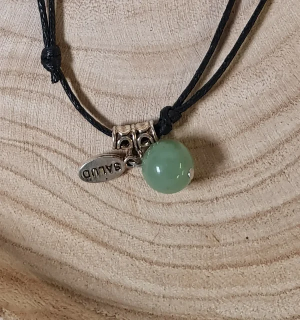 Collar Virgo jade