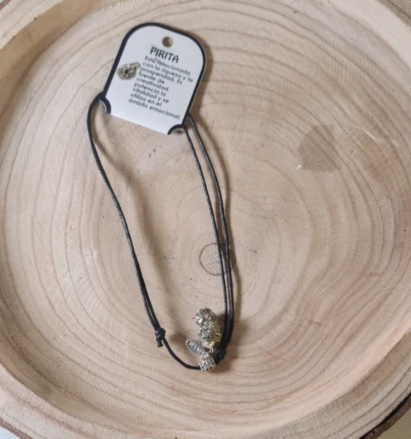 Collar pirita