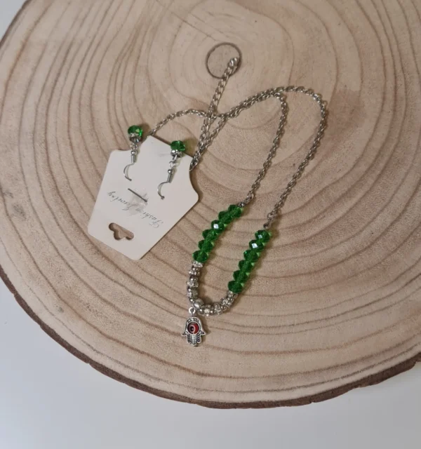 Conjunto Mano de fátima