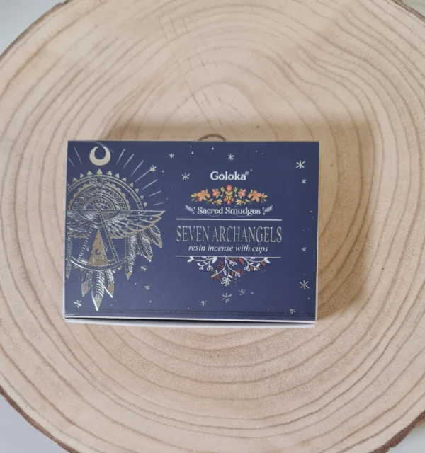 Copas de Carbón 7 Arcángeles