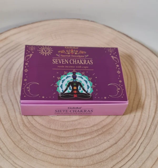 Copas de Carbón 7 Chakras