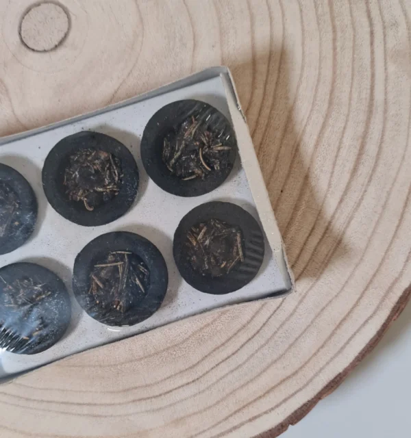 Copas de Carbón 7 Chakras