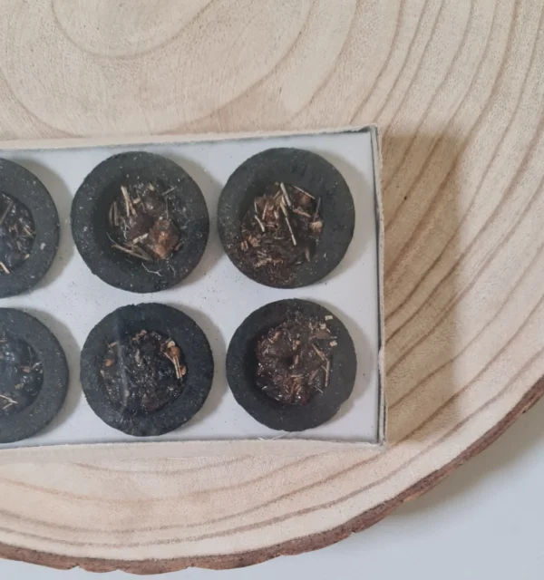 Copas de Carbón Contra El Mal
