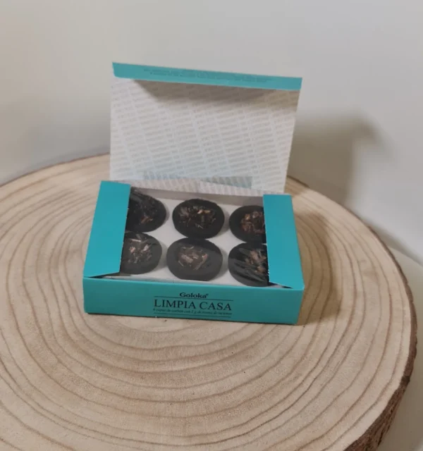 Copas de Carbón Limpia Casa