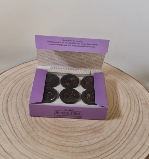 Copas de Carbón Limpieza Pesada y Descarga
