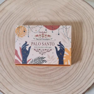 Copas de Carbón Palo Santo