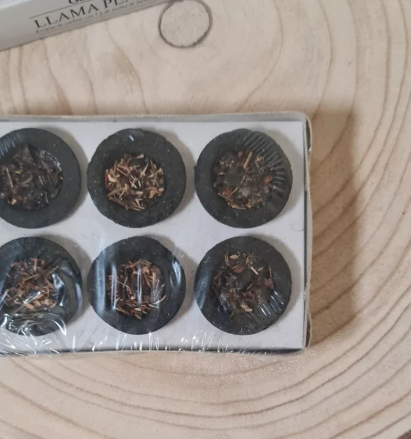 Copas de Carbones Llamada de Dinero