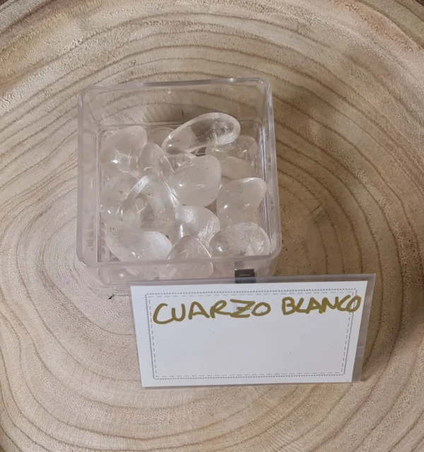 Cuarzo blanco