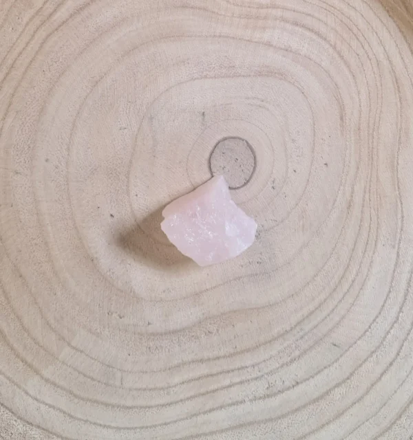 Cuarzo rosa en bruto