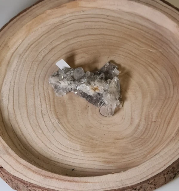 Drusa cuarzo blanco 2