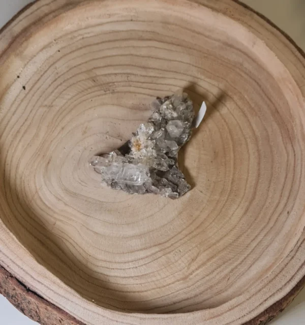 Drusa cuarzo blanco 2