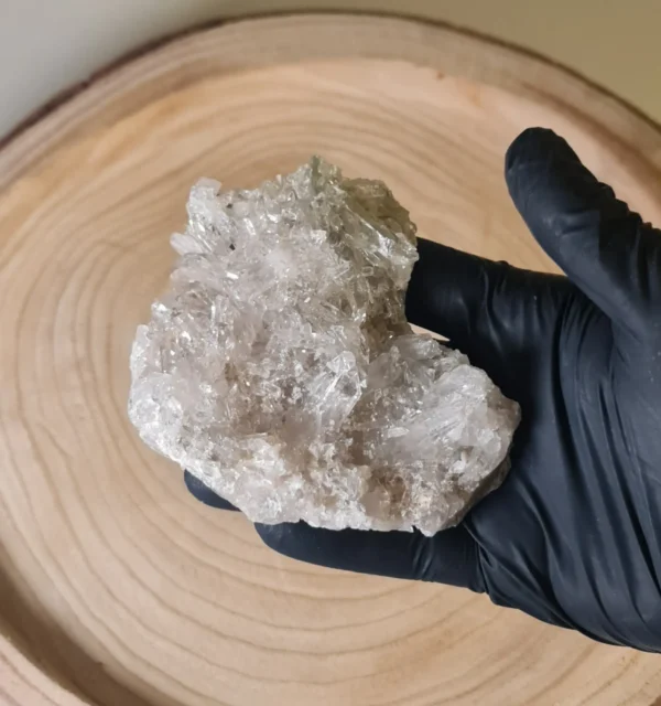 Drusa cuarzo blanco 5