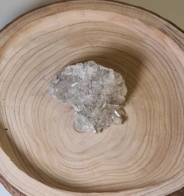 Drusa cuarzo blanco 5