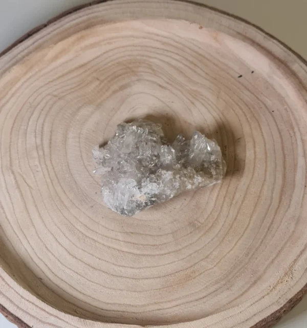 Drusa cuarzo blanco 5