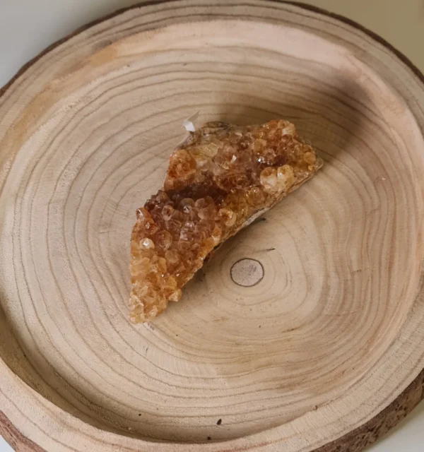 Drusa de citrino