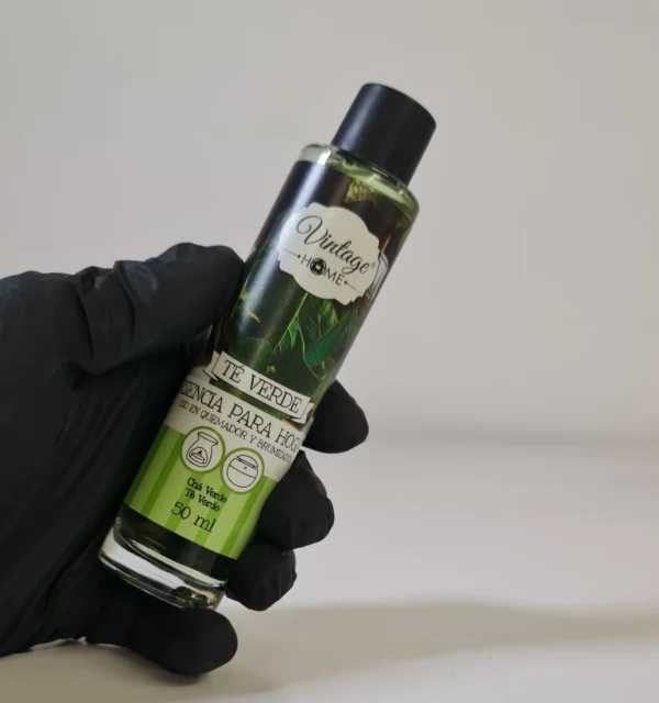 Esencia de té verde