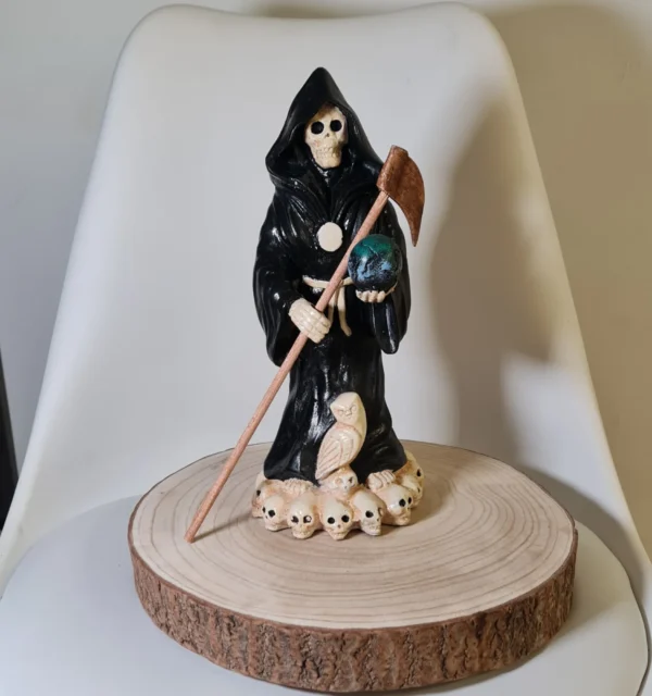 Figura Muerte Color Negro