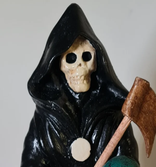 Figura Muerte Color Negro