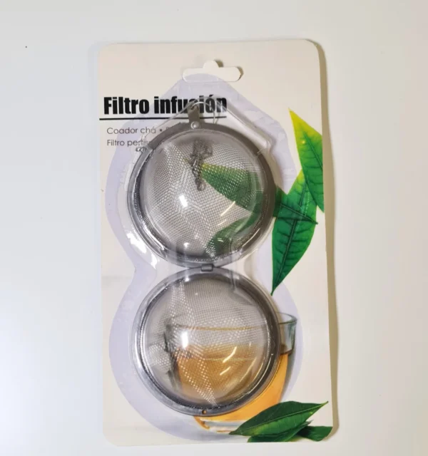 Filtro infusiones básico