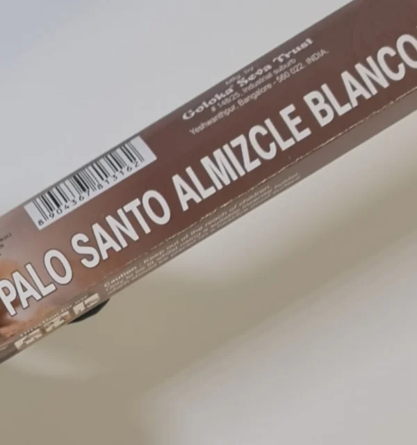 Incienso Palo santo y Almizcle blanco SAC
