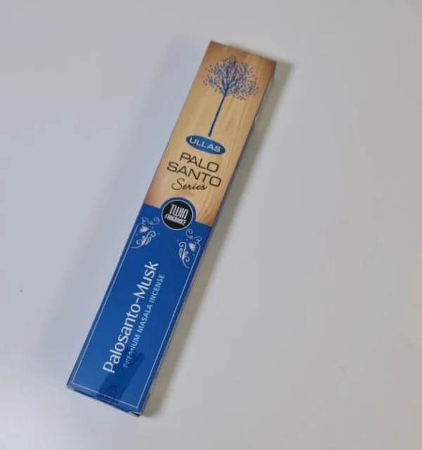 Incienso Palo santo y Musk