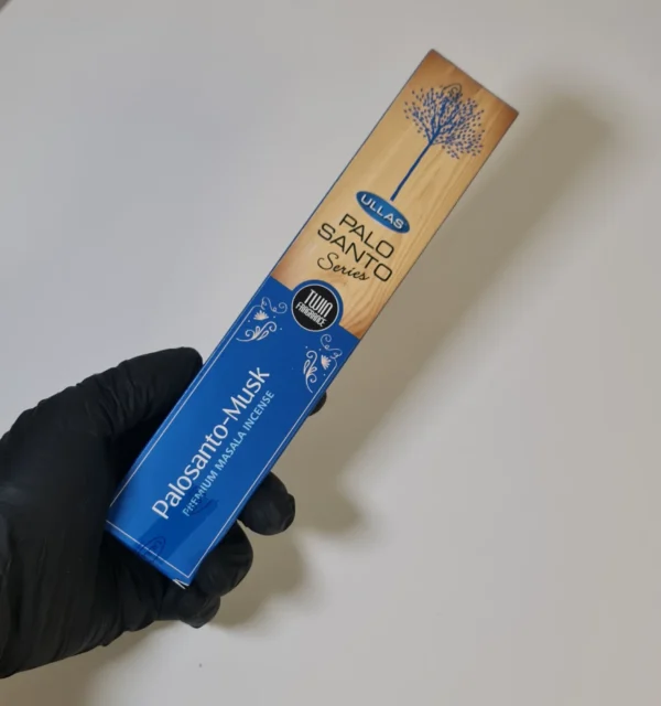 Incienso Palo santo y Musk