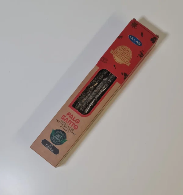 Incienso de Palo santo