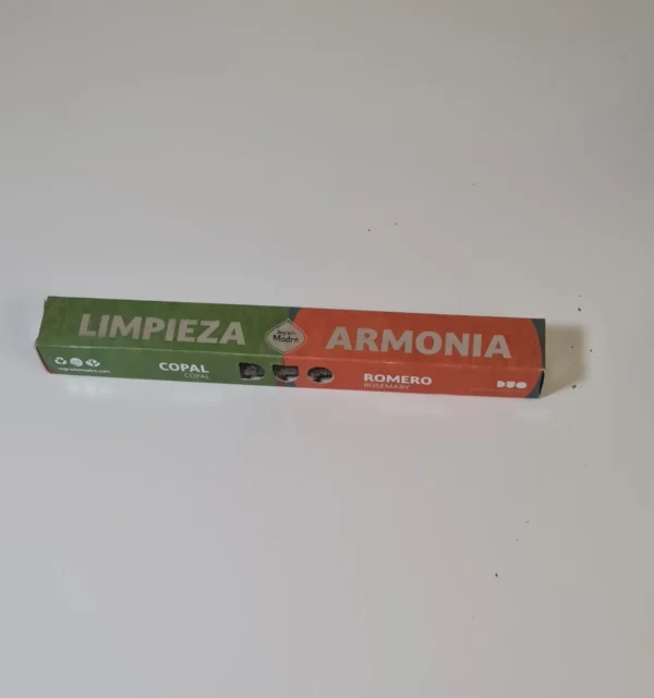 Incienso limpieza y armonía