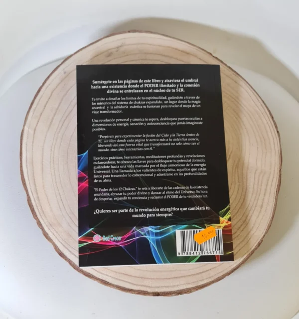 Libro El poder de los 12 Chakras