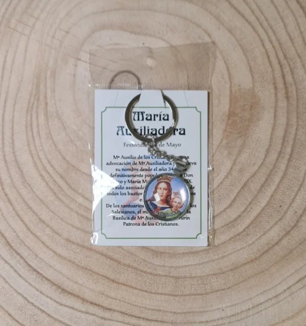 Llavero María Auxiliadora