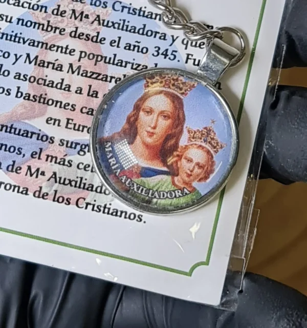 Llavero María Auxiliadora