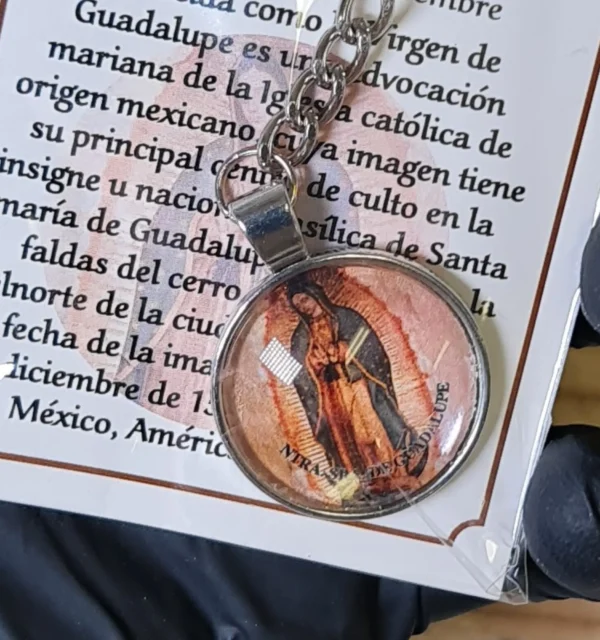 Llavero Ntra. Sra. de Guadalupe