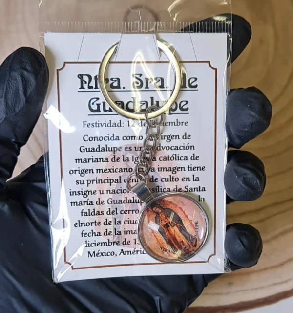 Llavero Ntra. Sra. de Guadalupe