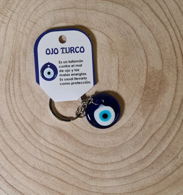 Llavero Ojo Turco