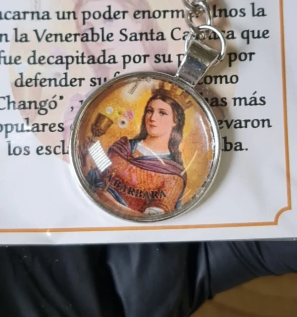 Llavero Santa Bárbara