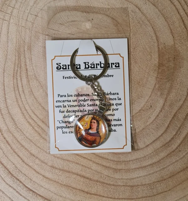 Llavero Santa Bárbara