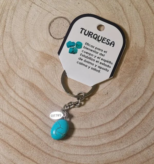 Llavero Turquesa