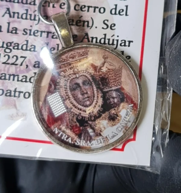 Llavero de Nuestra Señora de la Cabeza