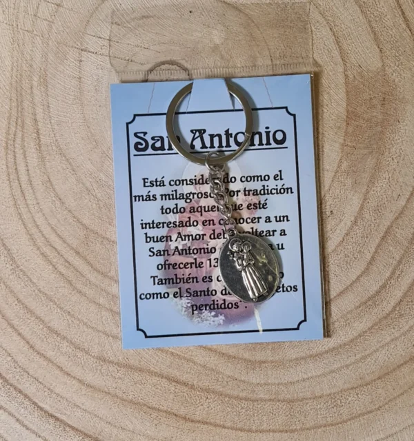 Llavero de San Antonio