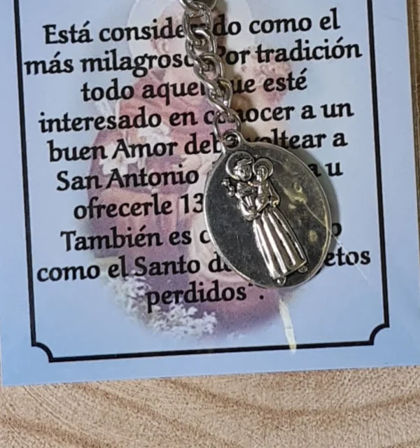 Llavero de San Antonio