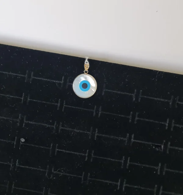 Ojo Turco 17m Plata