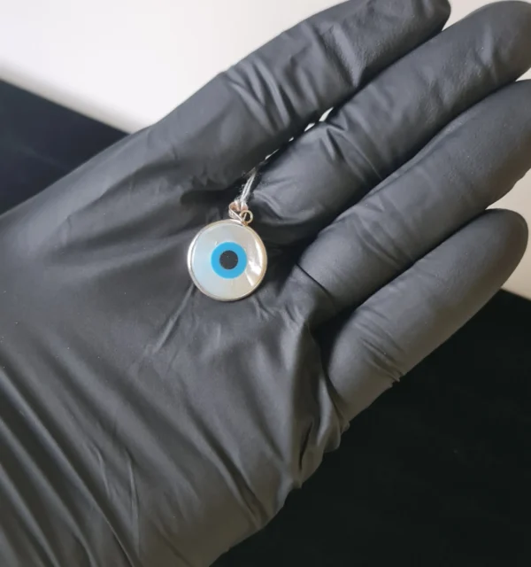 Ojo Turco 17m Plata