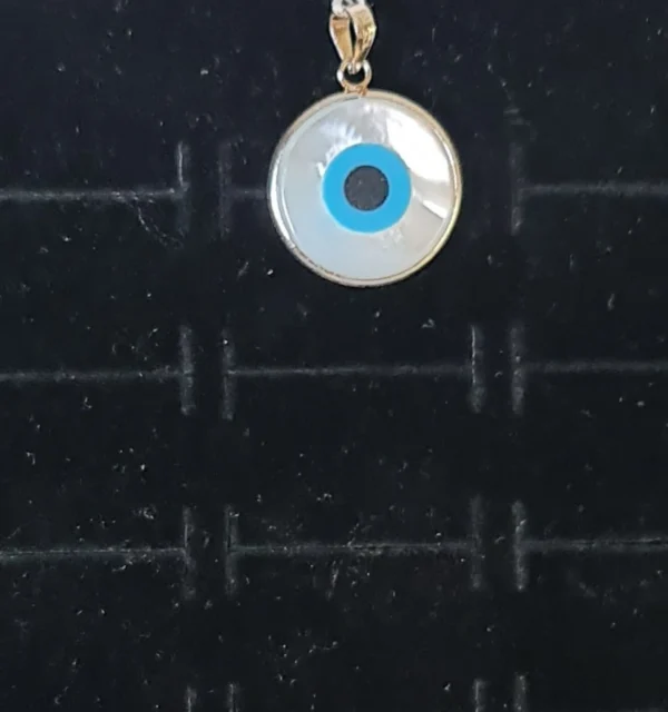 Ojo Turco 17m Plata